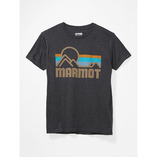 Marmot Coastal Clothes - Mens T-Shirts Grey CA4871593 Canada